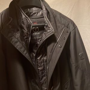 Tumi Tech Over Coat